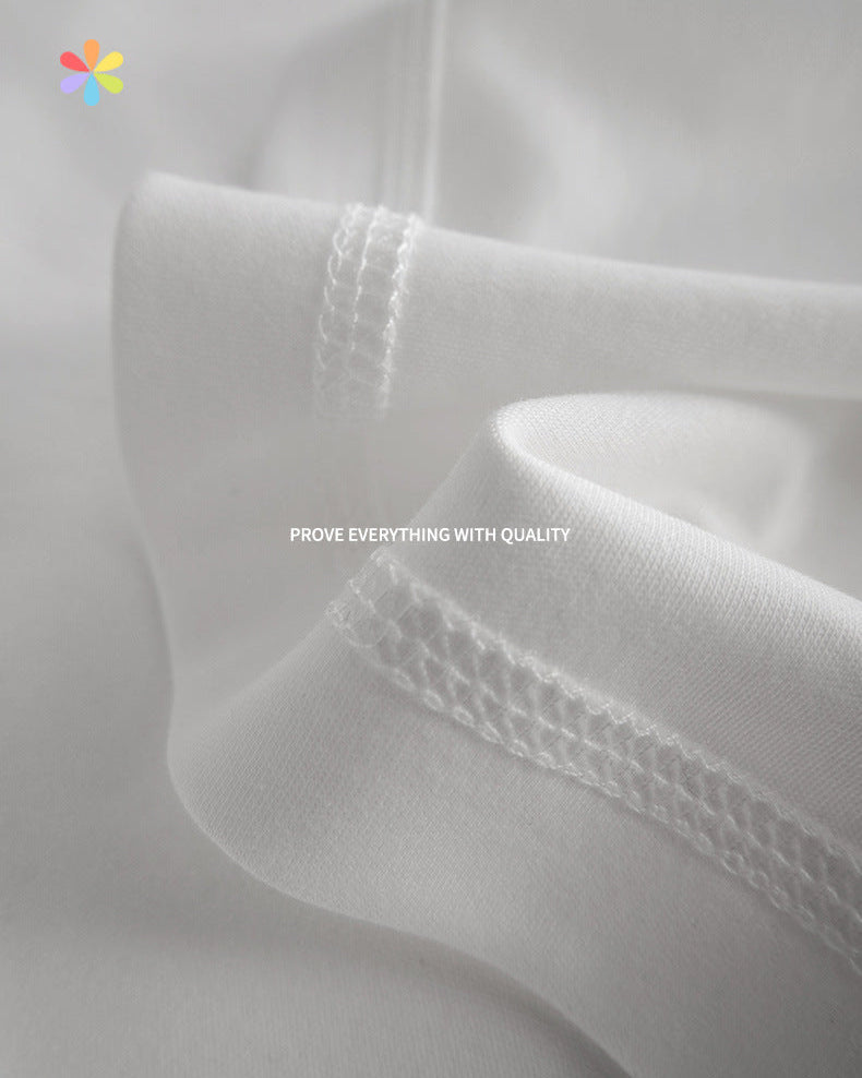 The Light Luxury Pima Cotton Long Sleeve T-Shirt
