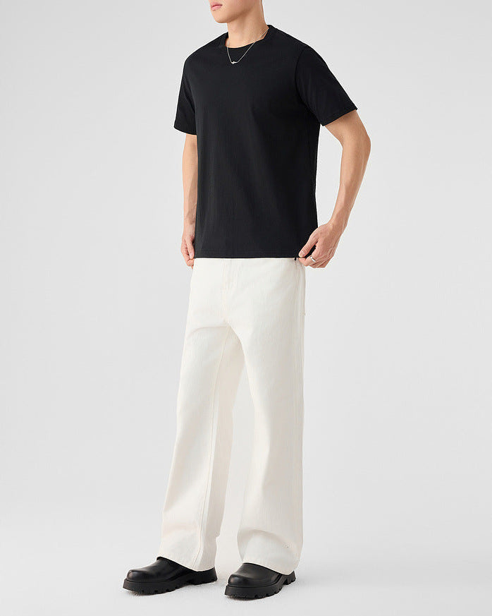 The Premium Long-Staple Cotton Essential Tee