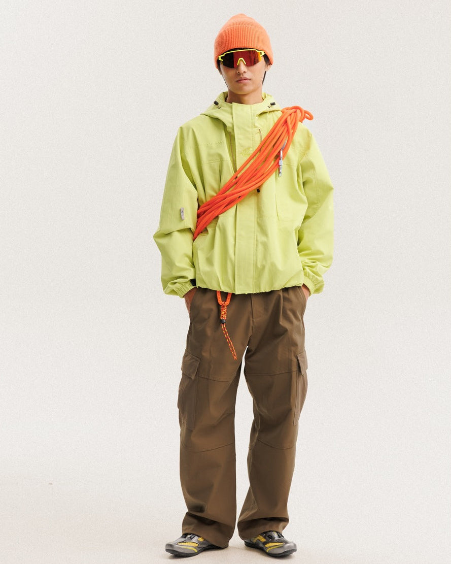 The Black Summit Shell Jacket