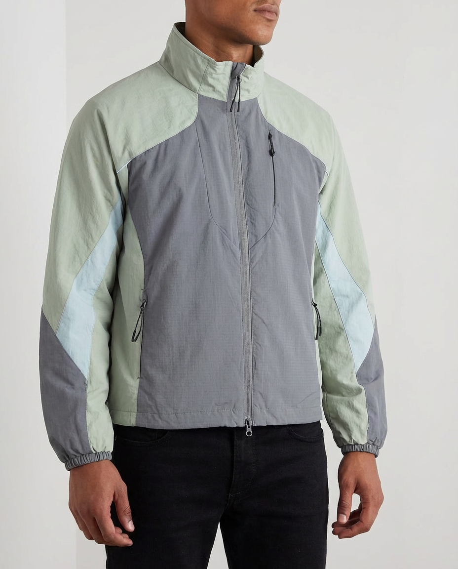 The Equinox Sports Stand Collar Jacket