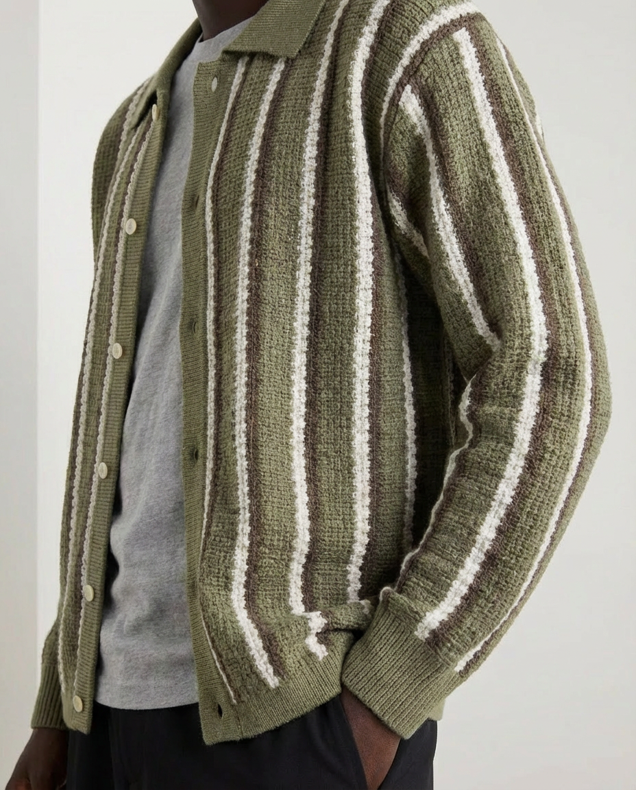 The Hillside Cardigan Knit